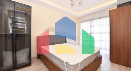Трехкомнатная меблированная квартира в районе Оба