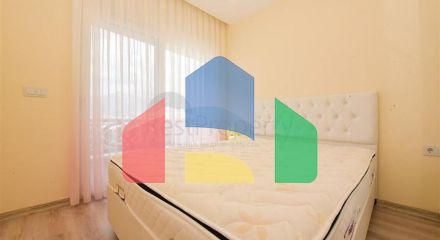 Трехкомнатная меблированная квартира в районе Оба