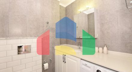 Трикімнатна мебльована квартира в районі Оба