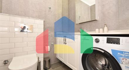 Трикімнатна мебльована квартира в районі Оба