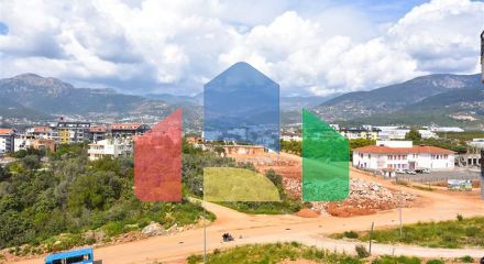 Трикімнатна мебльована квартира в районі Оба