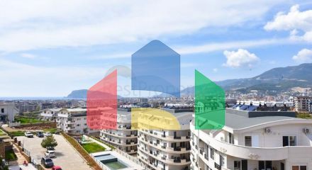 Трикімнатна мебльована квартира в районі Оба