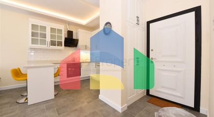 Трикімнатна мебльована квартира в районі Оба