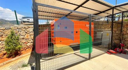 Трикімнатна мебльована квартира в районі Оба