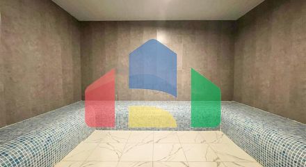 Трикімнатна мебльована квартира в районі Оба