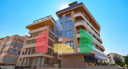 Сучасна квартира 1 + 1 поруч з пляжем в районі Оба
