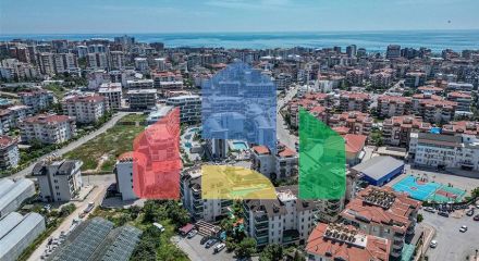 Просторная меблированная квартира 2+1 в престижном районе Аланьи – Оба