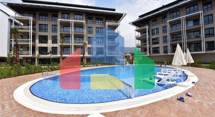 Furnished 1+1 apartment in Oba