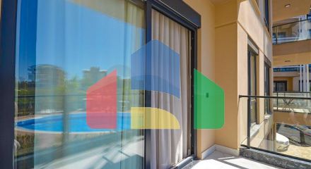 Furnished 1+1 apartment in Oba