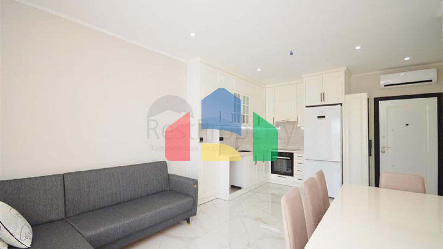 Меблированная квартира 1+1 в Оба