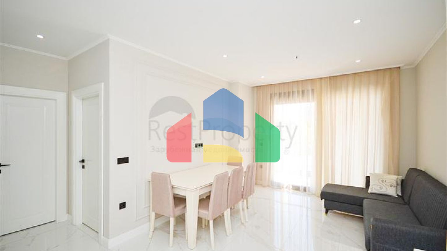 Меблированная квартира 1+1 в Оба