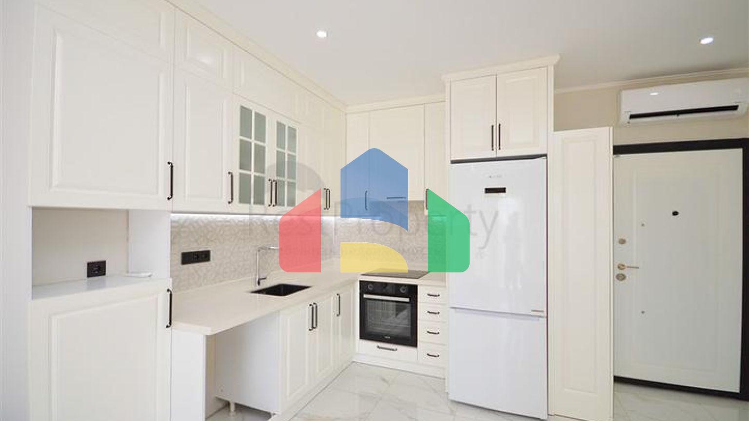 Меблированная квартира 1+1 в Оба