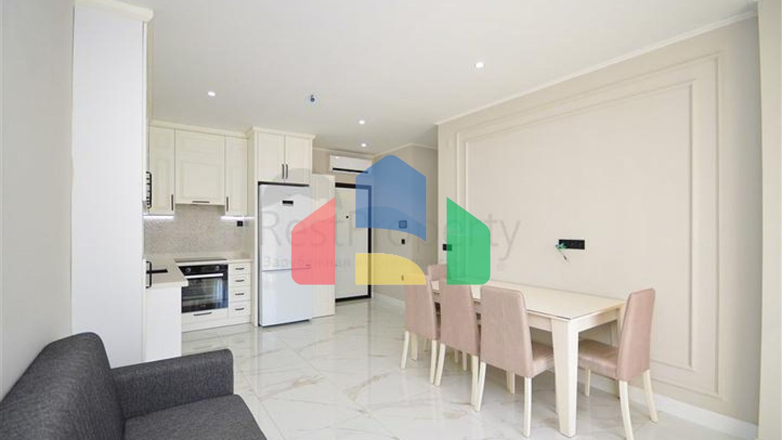 Меблированная квартира 1+1 в Оба