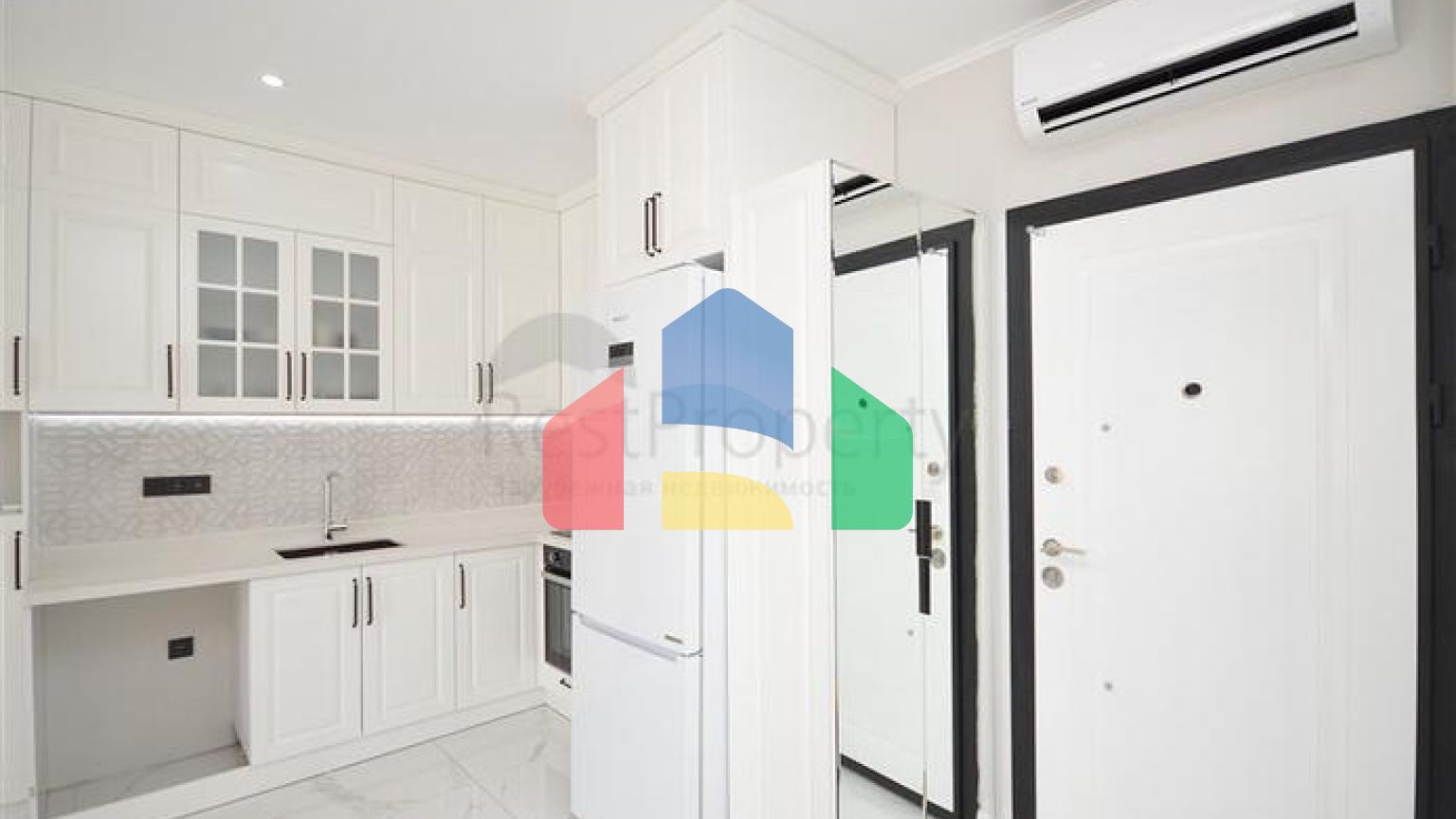 Меблированная квартира 1+1 в Оба