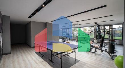 Меблированная квартира 1+1 в Оба