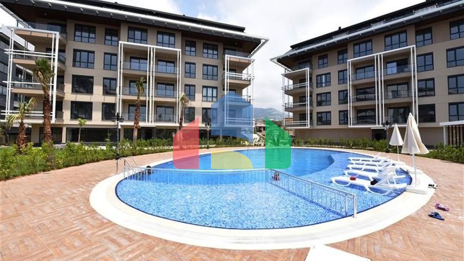 Меблированная квартира 1+1 в Оба