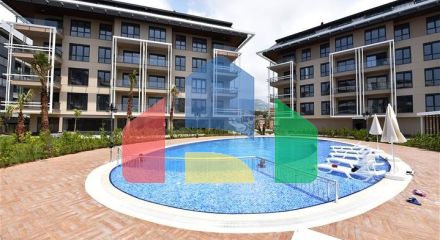 Меблированная квартира 1+1 в Оба