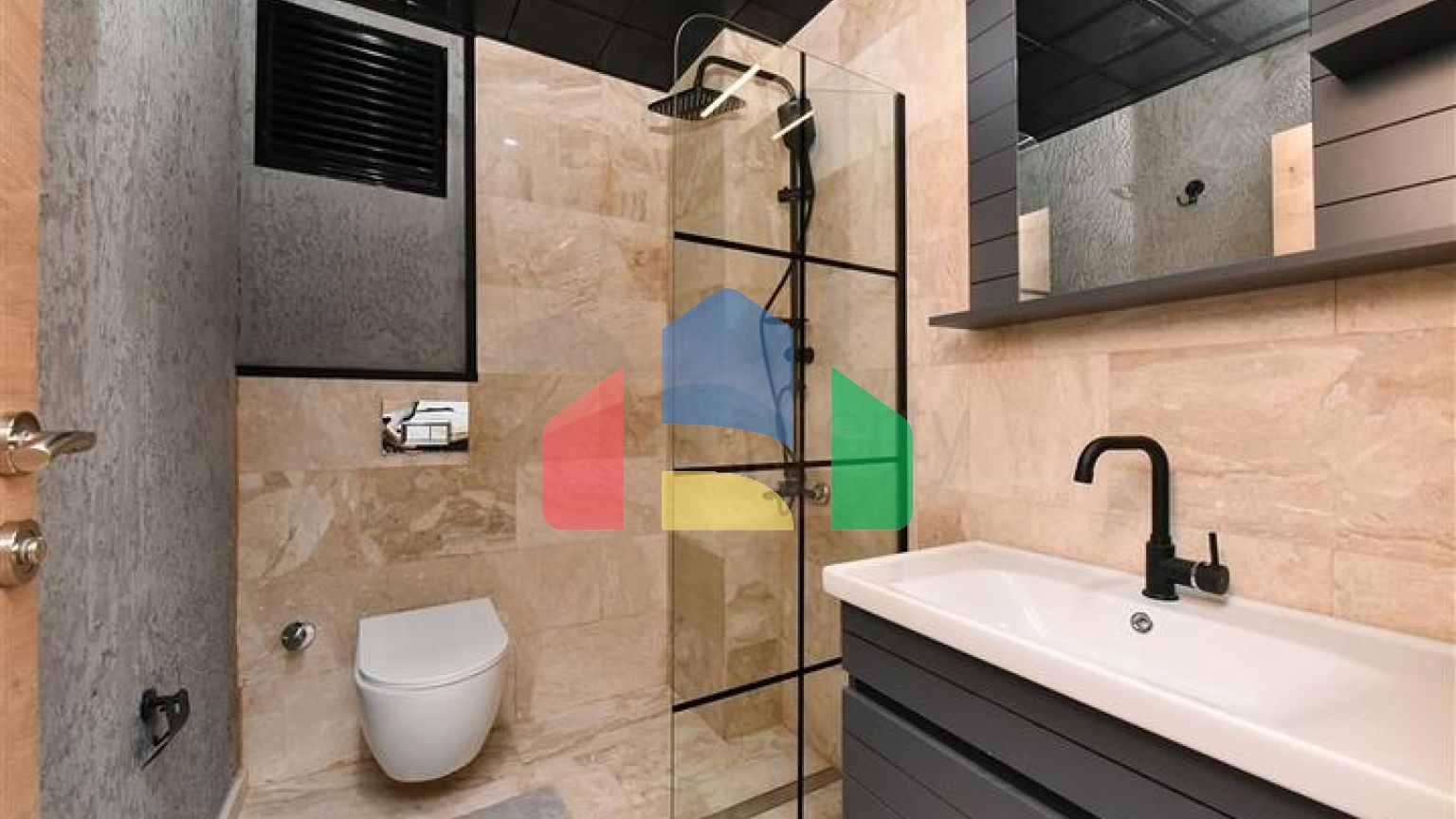 Двухкомнатная квартира в районе с хорошо развитой инфраструктурой