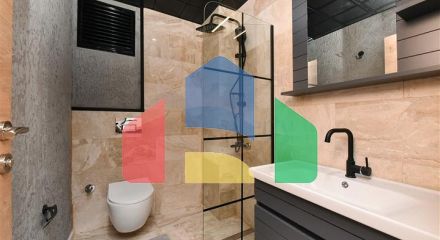 Двухкомнатная квартира в районе с хорошо развитой инфраструктурой