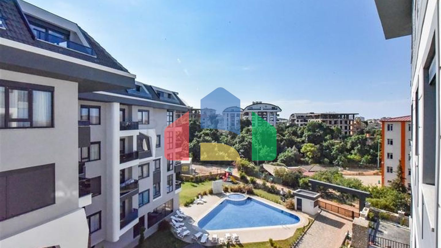 Двухкомнатная квартира в районе с хорошо развитой инфраструктурой