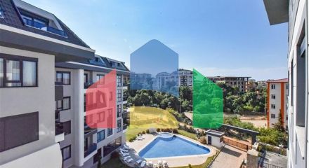 Двухкомнатная квартира в районе с хорошо развитой инфраструктурой