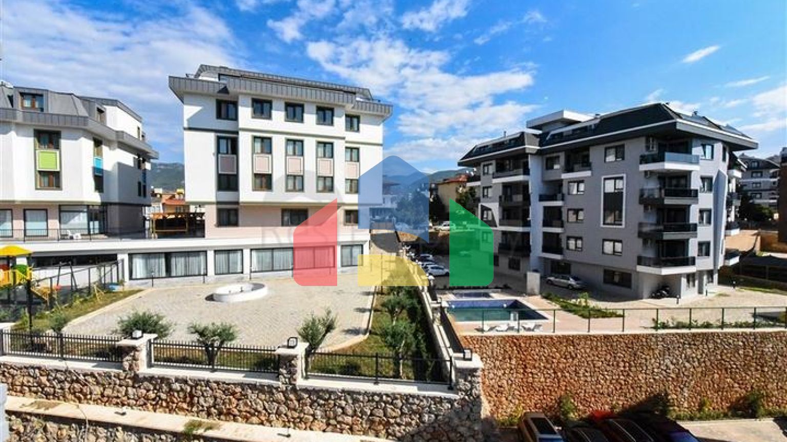 Двухкомнатная квартира в районе с хорошо развитой инфраструктурой