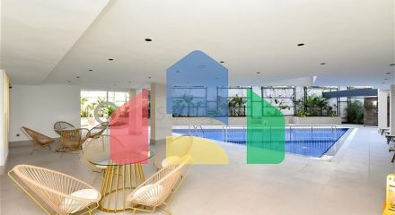 Квартира планировкой 1+1 в одном из лучших комплексов района Оба