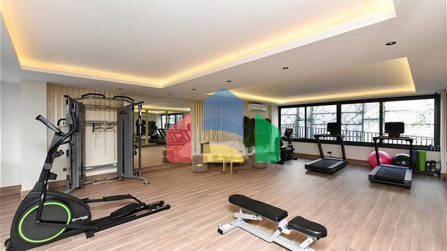 Квартира планировкой 1+1 в одном из лучших комплексов района Оба