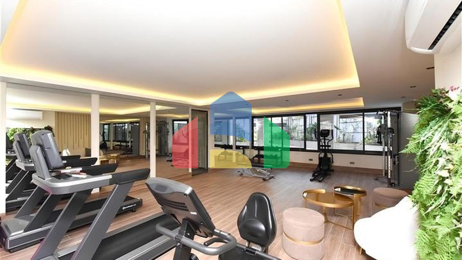 Квартира планировкой 1+1 в одном из лучших комплексов района Оба