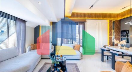 Просторий пентхаус з меблями в престижному районі Оба Просторий пентхаус з меблями в престижному районі Оба