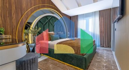 Просторий пентхаус з меблями в престижному районі Оба Просторий пентхаус з меблями в престижному районі Оба