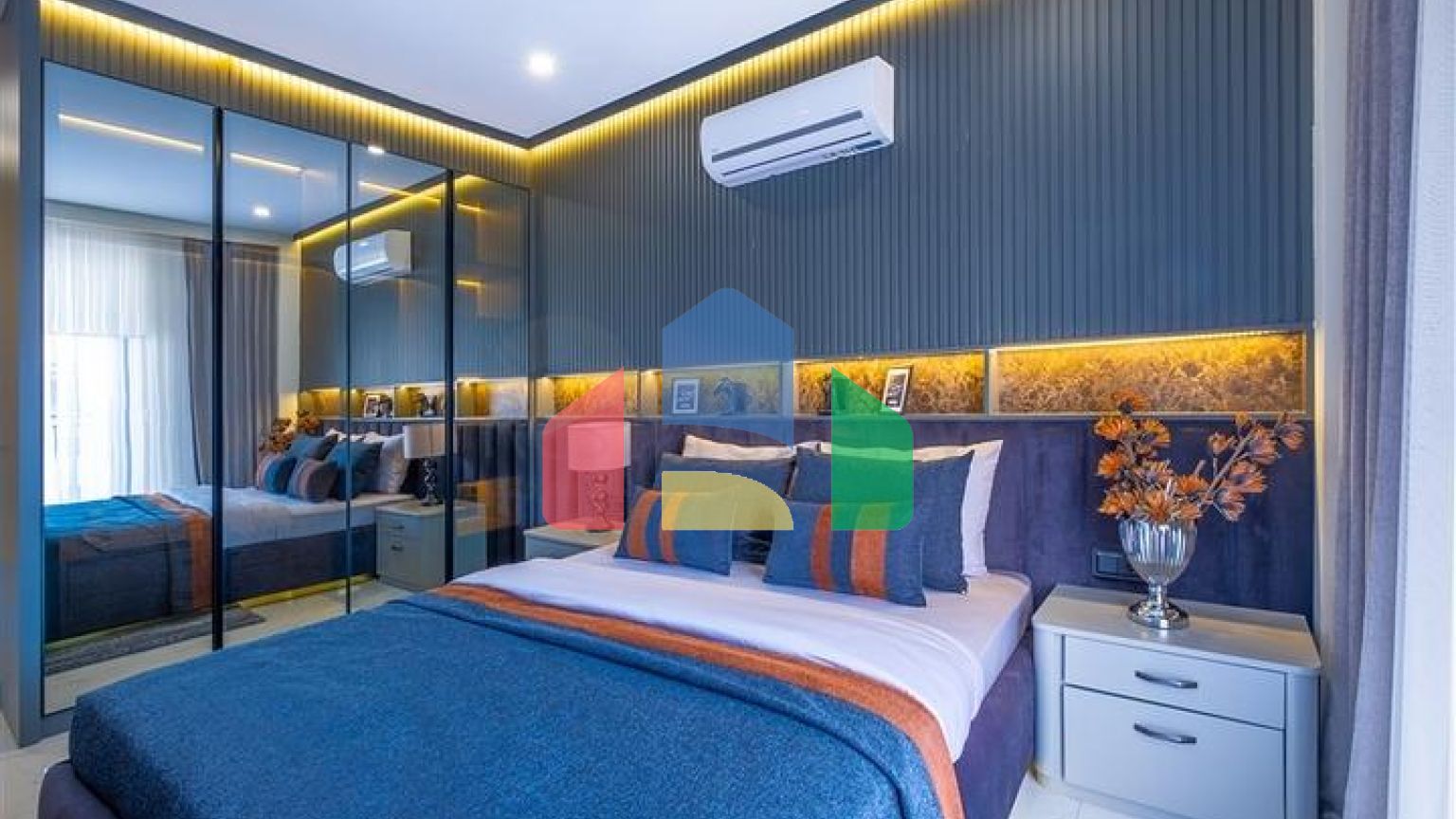 Просторий пентхаус з меблями в престижному районі Оба