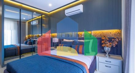 Просторий пентхаус з меблями в престижному районі Оба Просторий пентхаус з меблями в престижному районі Оба