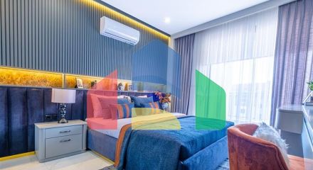 Просторий пентхаус з меблями в престижному районі Оба Просторий пентхаус з меблями в престижному районі Оба