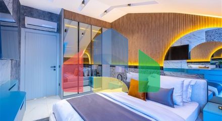 Просторий пентхаус з меблями в престижному районі Оба Просторий пентхаус з меблями в престижному районі Оба