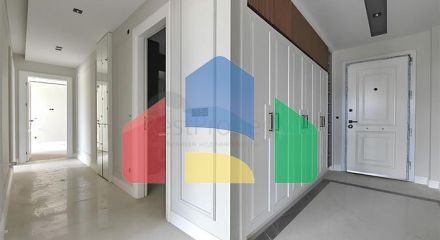 Розкішна квартира з трьома спальнями для великої родини