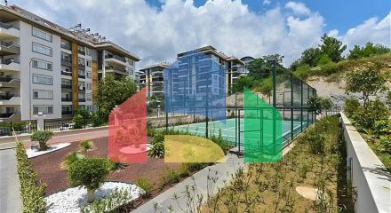 Роскошная квартира с тремя спальнями для большой семьи