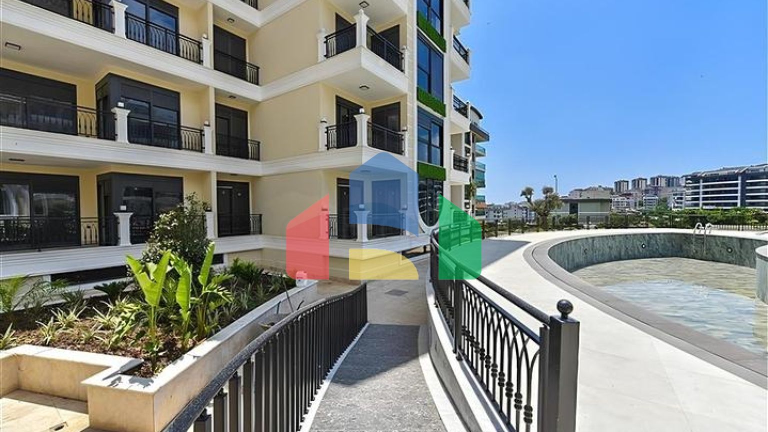 Роскошная квартира с тремя спальнями для большой семьи