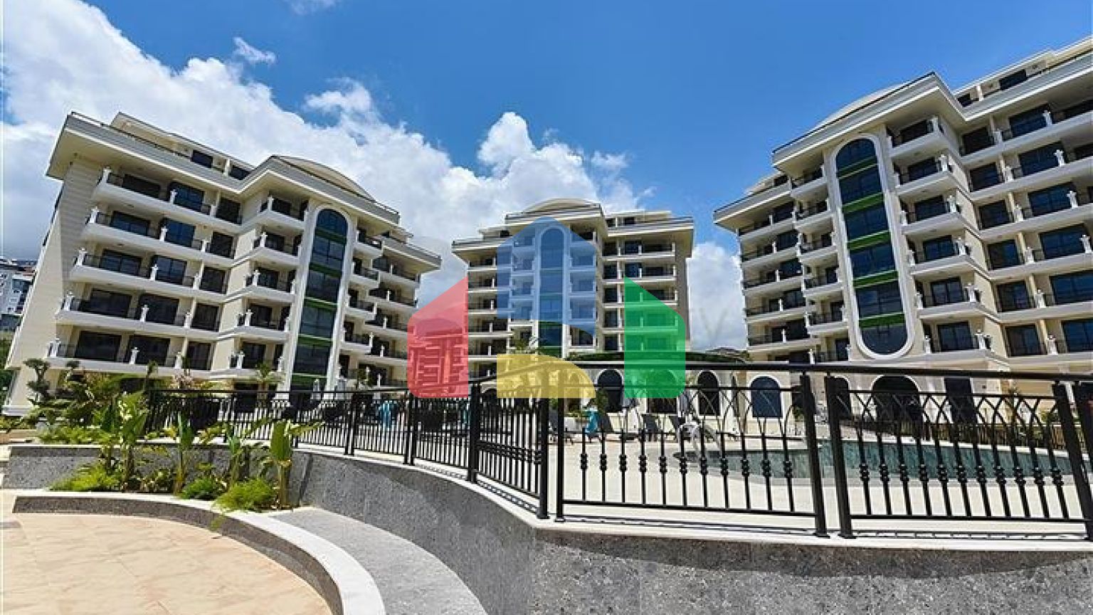 Роскошная квартира с тремя спальнями для большой семьи