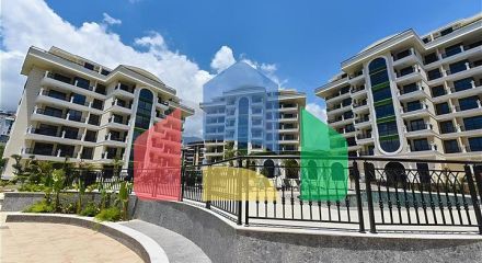 Роскошная квартира с тремя спальнями для большой семьи