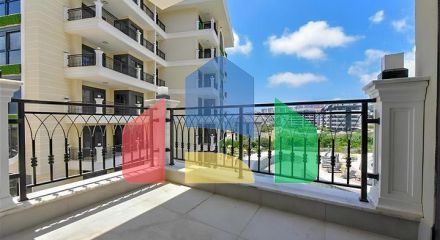 Роскошная квартира с тремя спальнями для большой семьи