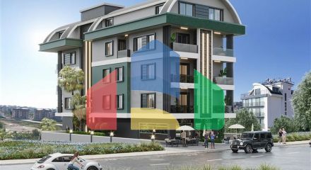 A complex of 11 apartments in the popular Oba area