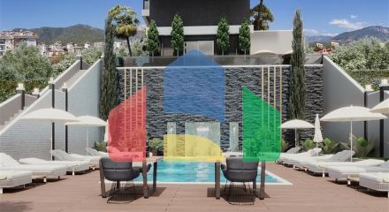 A complex of 11 apartments in the popular Oba area