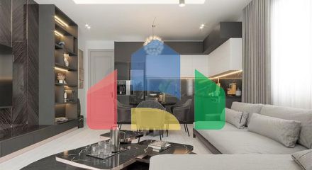 A complex of 11 apartments in the popular Oba area