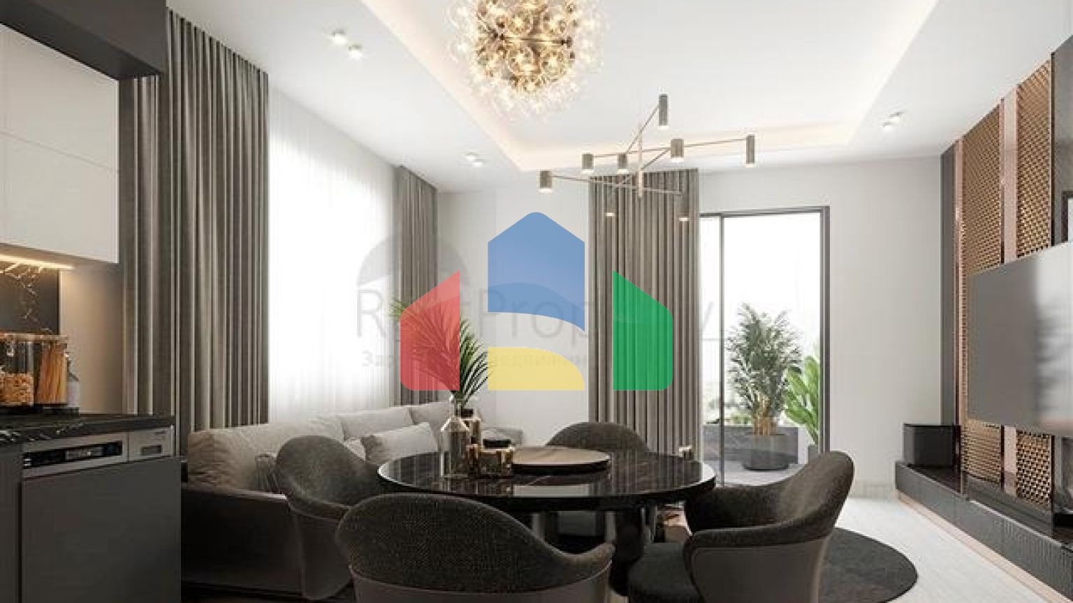 Комплекс на 11 квартир в популярном районе Оба