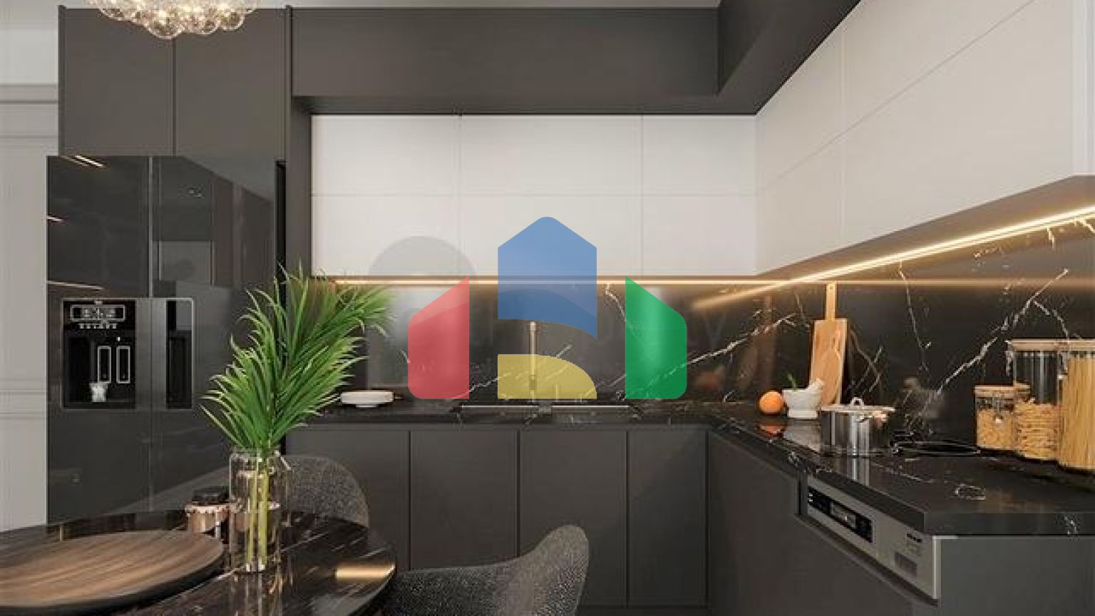 Комплекс на 11 квартир в популярном районе Оба