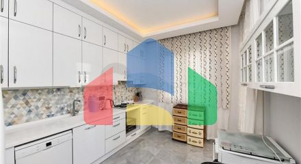 Просторная квартира планировкой 3+1 в одном из лучших районов Алании – Оба