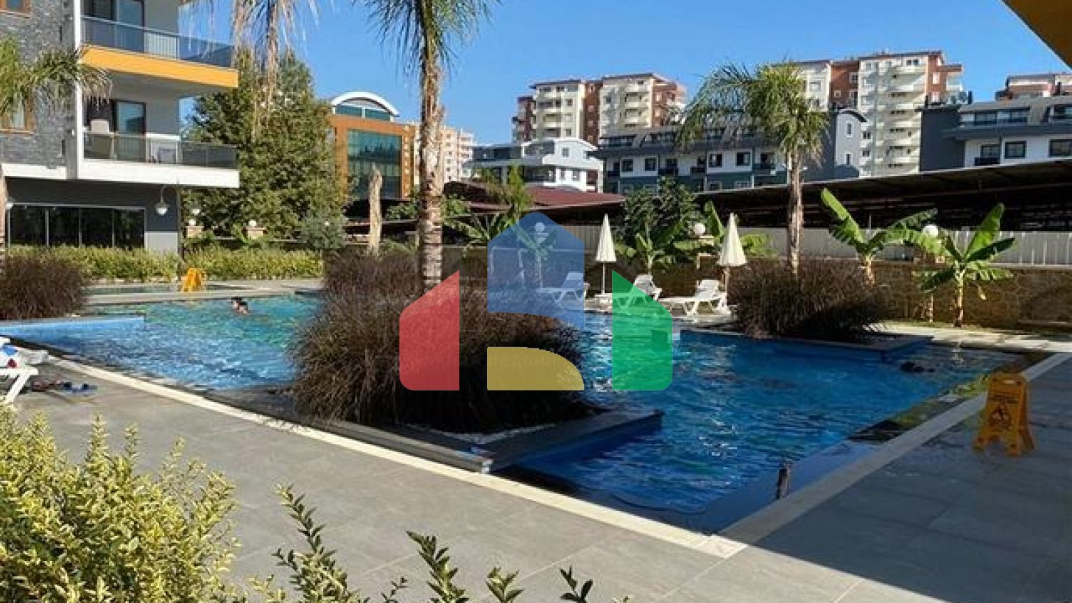 Простора квартира плануванням 3+1 в одному з кращих районів Аланії-Оба