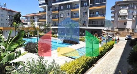 Простора квартира плануванням 3+1 в одному з кращих районів Аланії-Оба Простора квартира плануванням 3+1 в одному з кращих районів Аланії-Оба