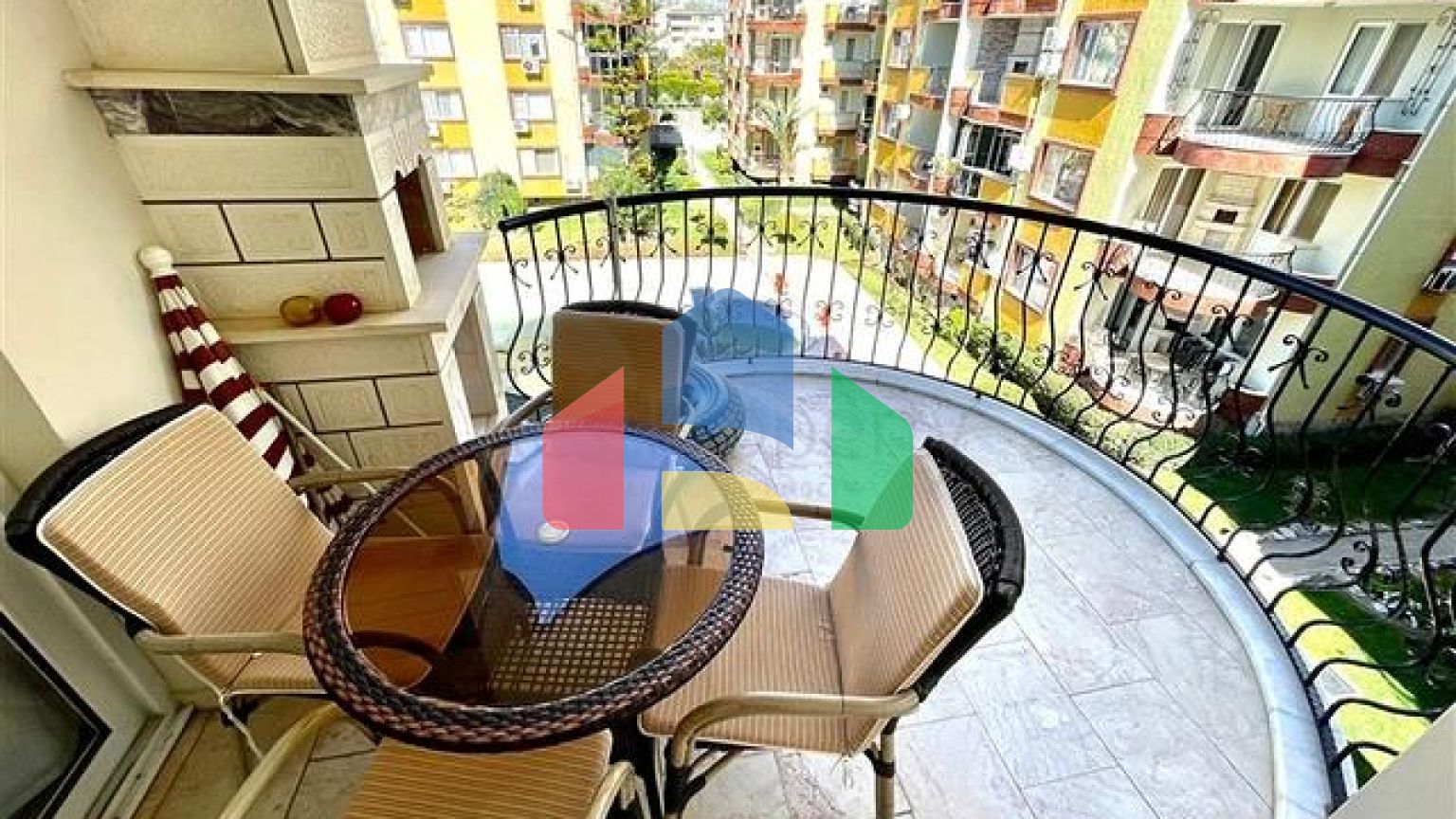 Квартира 2+1 в районе Оба